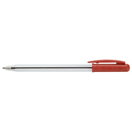 PENNA TRATTO 1 ROSS0 PUNTA 1,00 - 820502