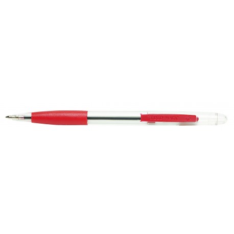 PENNA TRATTO MATIC GRIP ROSSA SCATTO 0,5