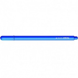 PENNARELLO TRATTO PEN METAL BLU