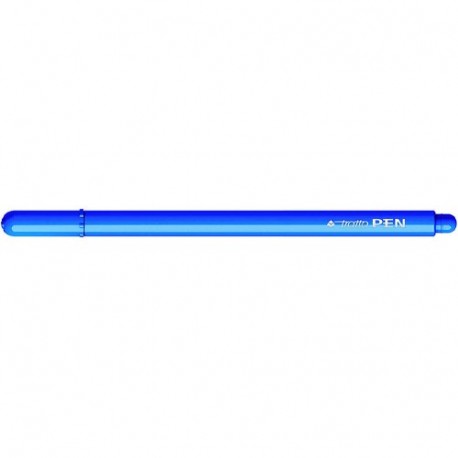 PENNARELLO TRATTO PEN METAL BLU