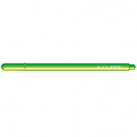 PENNARELLO TRATTO PEN METAL FLUO VERDE