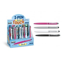 ESPOSITORE MINI"I-PEN 2 IN 1" 15 PZ.