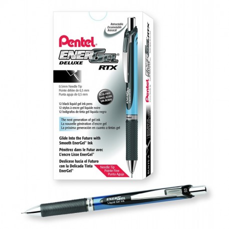 PENNA PENTEL ENERGEL XM CLICK 0.5 NERO