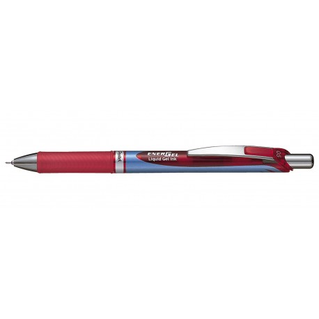 PENNA PENTEL ENERGEL XM CLICK 0.5 ROSSO