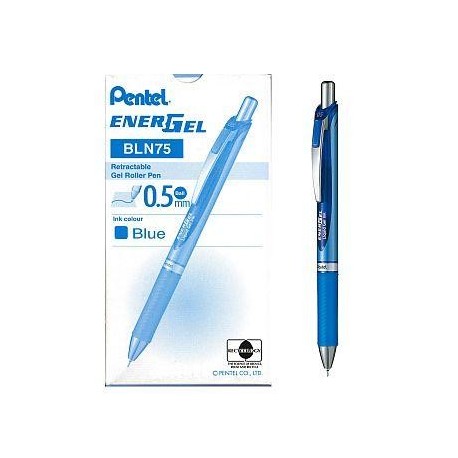 PENNA PENTEL ENERGEL XM CLICK 0.5 BLU