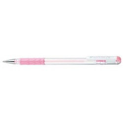 Z/ PENNA PENTEL HYBRID GEL GRIP METALLIC