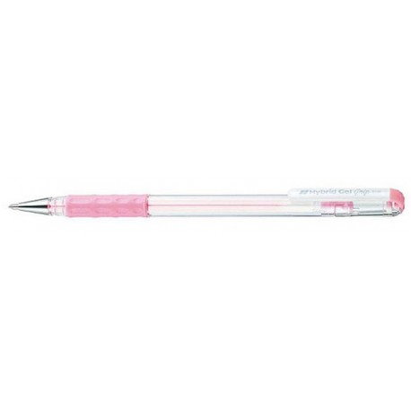 Z/ PENNA PENTEL HYBRID GEL GRIP METALLIC
