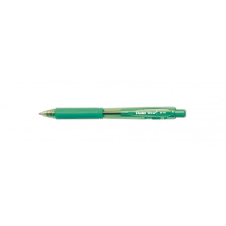 PENNA PENTEL WOW P.1,0MM VERDE