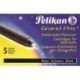 CARTUCCE KM/5 NERO ECO SFEROGRAFICA -