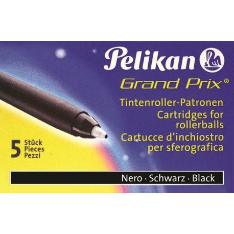 CARTUCCE KM/5 NERO ECO SFEROGRAFICA -