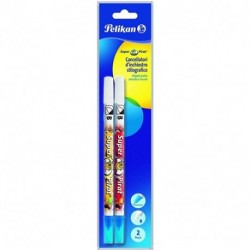 PENNE SUPER PIRAT PELIKAN BLISTER 2PZ