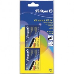 REFILL KM 5 BLU PELIKAN BLISTER 2PZ