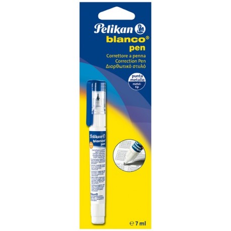 CORRETTORE BLANCO PEN BLISTER 1PZ-000518