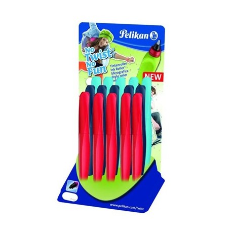 PENNE PELIKAN SFEROGRAFICA TWIST 15PZ