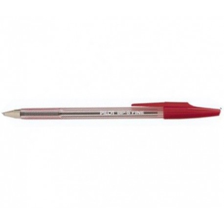 PENNA PILOT BP-S P/FINE ROSSO-001608