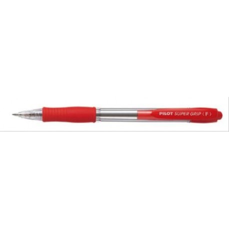 PENNA PILOT SUPERGRIP 0,7 ROSSO BPGP-10R