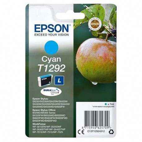 CARTUCCIA EPSON T1292 CIANO