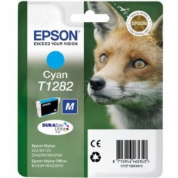 CARTUCCIA EPSON T1282 CIANO VOLPE