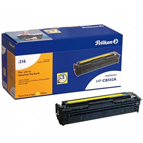 TONER HP 125A GIALLO - CB542A