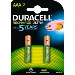 BATTERIA DURACELL AAA/2 RICARICABILE 2PZ