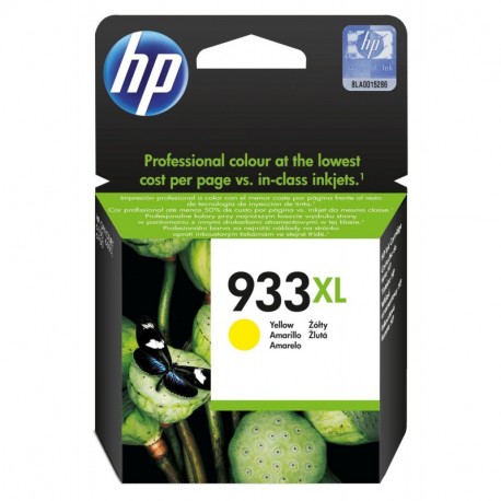 CARTUCCIA HP933 XL GIALLO - CN056AE