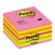 CUBO POST-IT 3M 2028-NP ROSA NEON 76X76