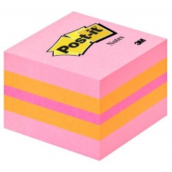 CUBO POST-IT 3M 2051-P COL. PASTELLO