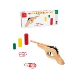 DAL NEGRO PISTOLA CON ELASTICI - 053840