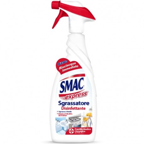 SMAC EXPRESS SGRASSATORE DISINFETTANTE