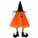 FANTASMINO ARANCIONE D'APPENDERE CON CAP