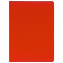 PORTALISTINI 80B. EXACOMPTA A4 PPL ROSSO