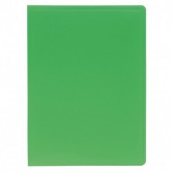 PORTALISTINI 60B. EXACOMPTA A4 PPL VERDE