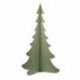 ALBERO CARTONE H.355CM  VERDE - 34505C