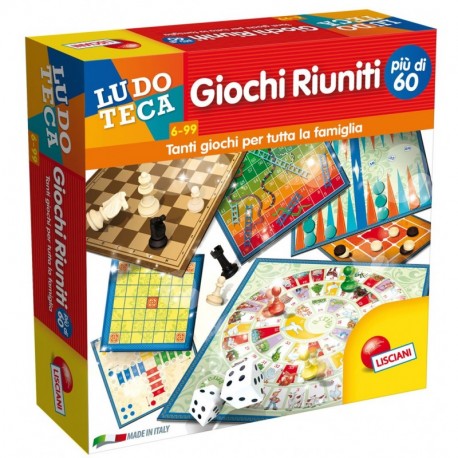 LISC.GIOCHI RIUNITI PIU' DI 60  - 57023