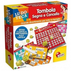 LISCIANI TOMBOLA SEGNA E CANCELLA 48C.