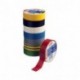 NASTRO TESA ISOLANTE PVC MULTICOLOR 8PZ