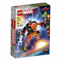LEGO SUPER HEROES ARMATURA MECH ROCKET