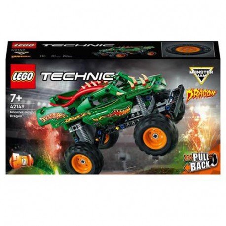 LEGO TECHNIC MONSTER JAM? DRAGON?  -