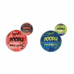 PALLONE VOLLEY DODDLE CUOIO S5 GONFIO  -