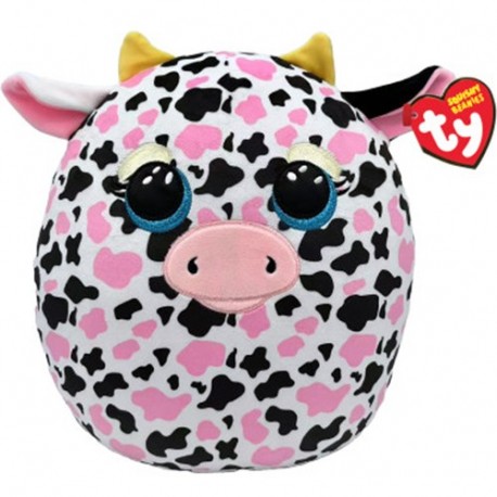 TY SQUISH-A-BOOS 33CM MILKSHAKE  -