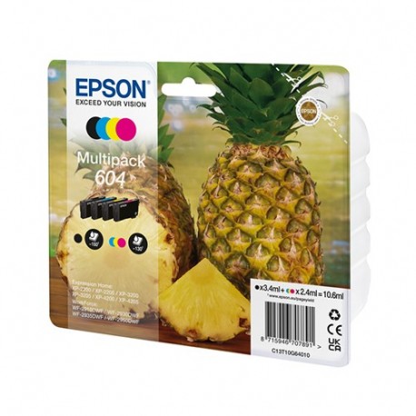 CARTUCCIA EPSON 604 MULTIPACK ANANAS