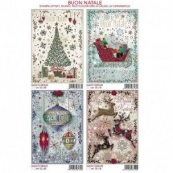 BIGLIETTO NATALE - NA50133BN/12