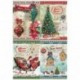 BIGLIETTI NATALE - NA50089BN/12