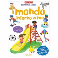 M.K. CERCA ATTACCA & IMPARA3 - MONDO  -