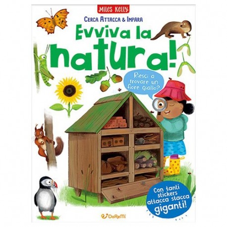 M.K. CERCA ATTACCA & IMPARA3 - NATURA  -