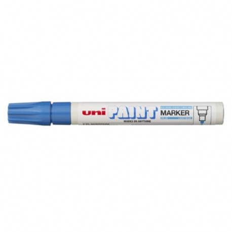 PENNARELLO UNI PAINT MEDIO AZZURRO -