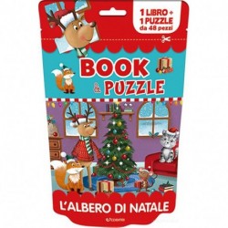 BOOK & PUZZLE3 - ALBERO DI NATALE  -
