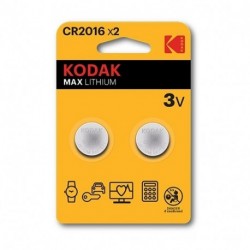 KODAK LITHIUM CR2016 BATTERY X2 30417663