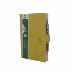 AGENDA 24 SETT. 10X15 C/LACCIO LIME