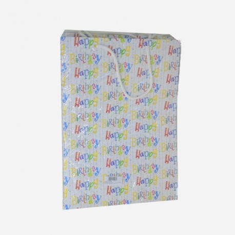 SHOPPER BIRTHDAY F.TO 31,5X45+12 XL  -